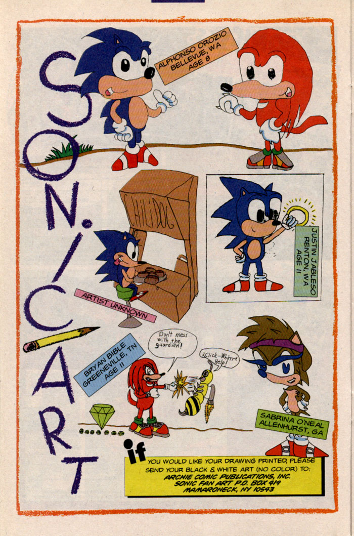 Sonic The Hedgehog (1993) 34 Page 11