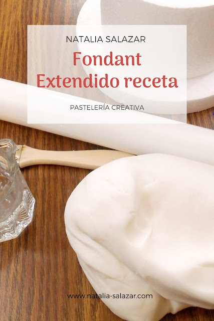 receta fondant natalia salazar