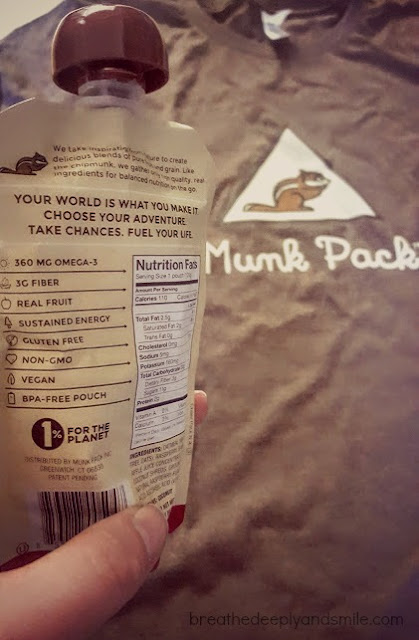 Munk Pack oatmeal fruit squeezes {Review & Discount Code}