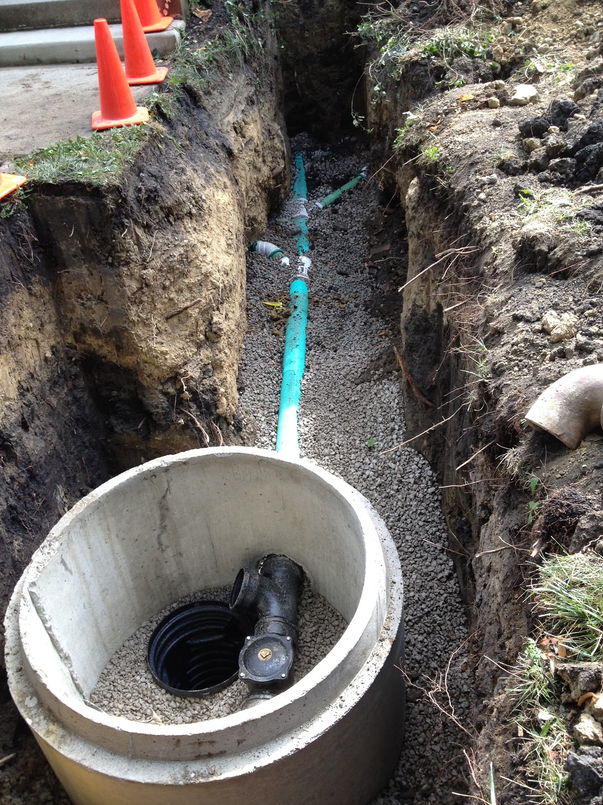 Reliance Plumbing Flood Control and Old Clay Tile Sewer Systems