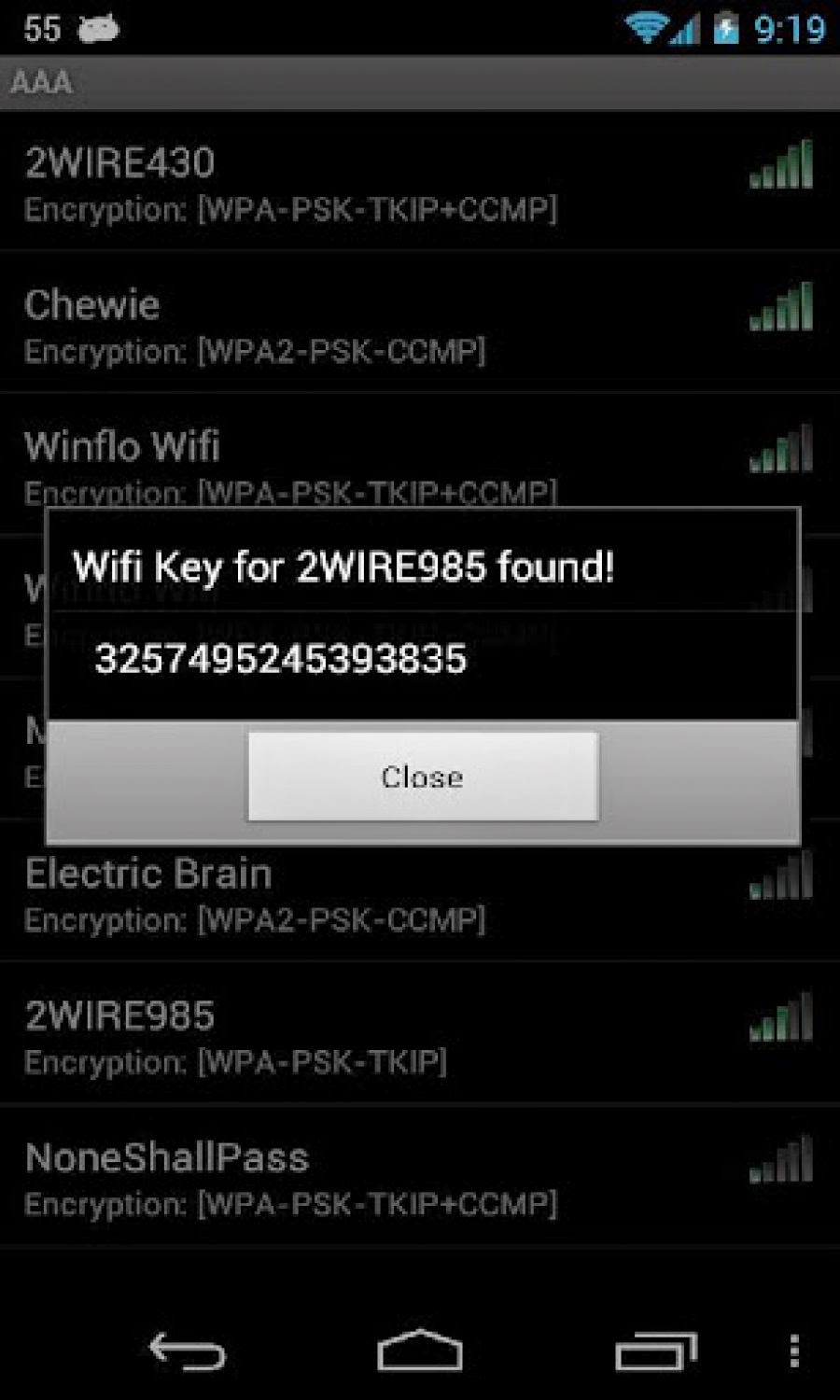 Games & Tutoriais Como descobri senhas do wifi do visinho pelo android