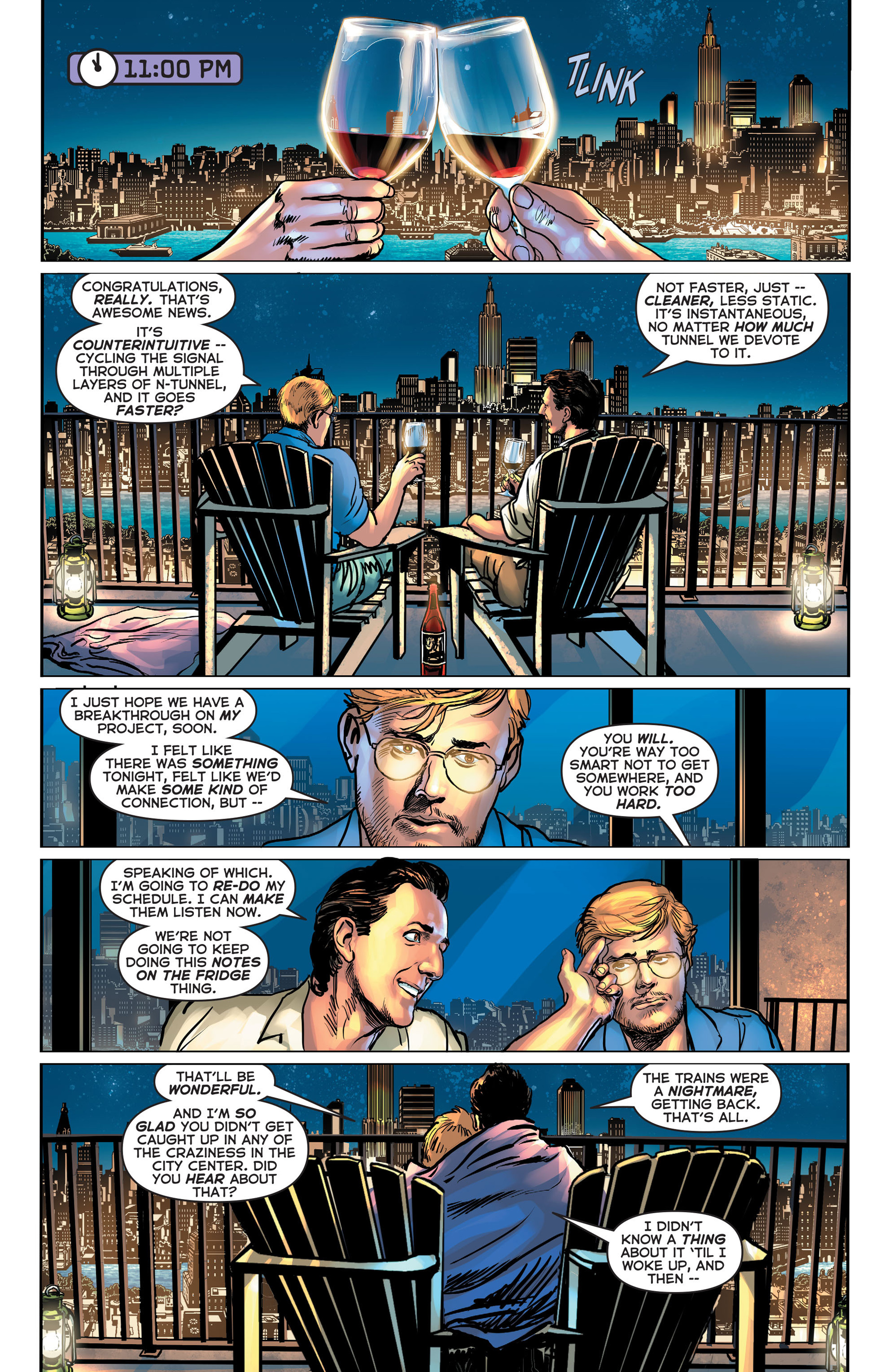 Read online Astro City comic -  Issue #13 - 22
