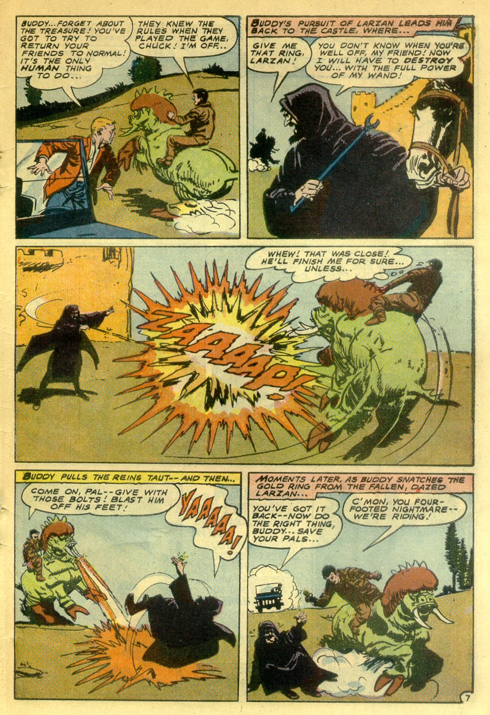 Read online Strange Adventures (1950) comic -  Issue #189 - 31