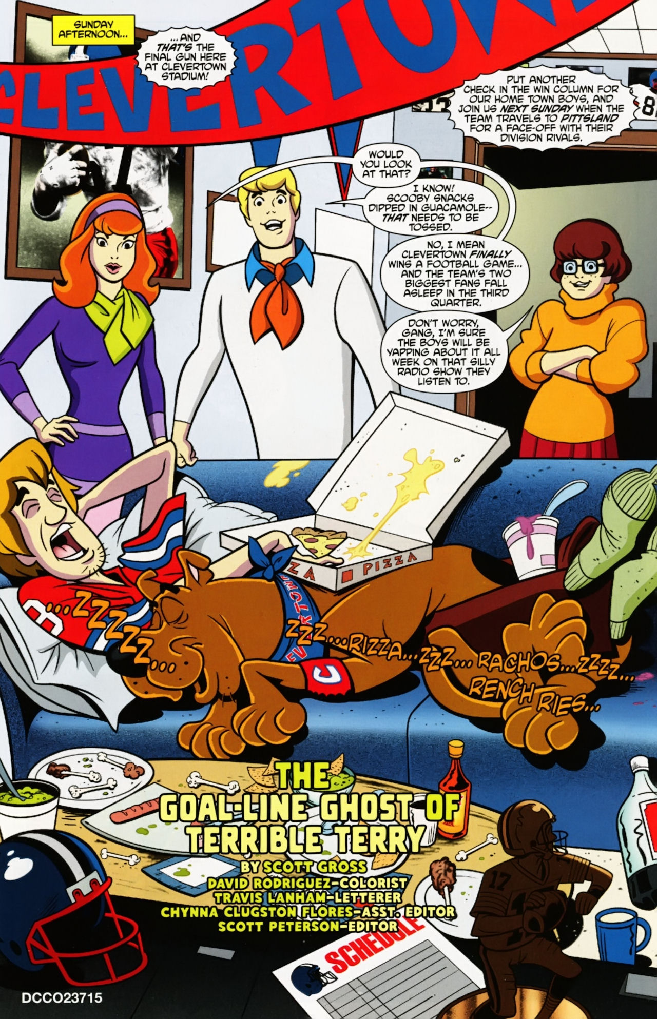 Read online Scooby-Doo: Where Are You? comic -  Issue #7 - 3