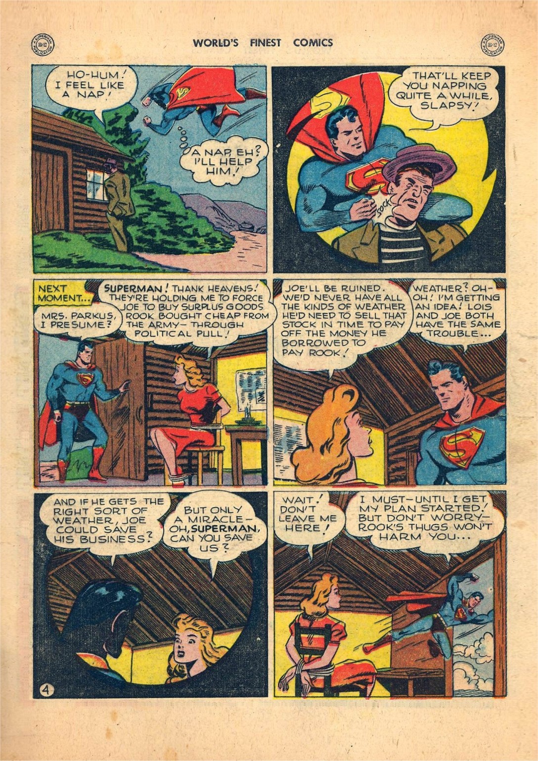 Read online World's Finest Comics comic -  Issue #25 - 6