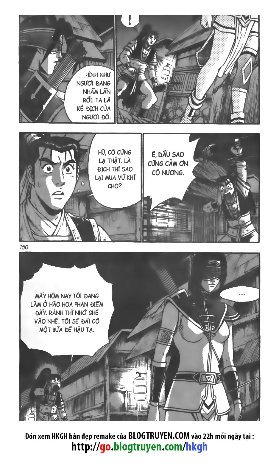 Hiệp Khách Giang Hồ chap 277 - Trang 11