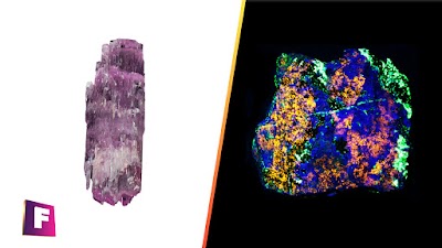 9 minerales fluorescentes mas impresionantes que existen
