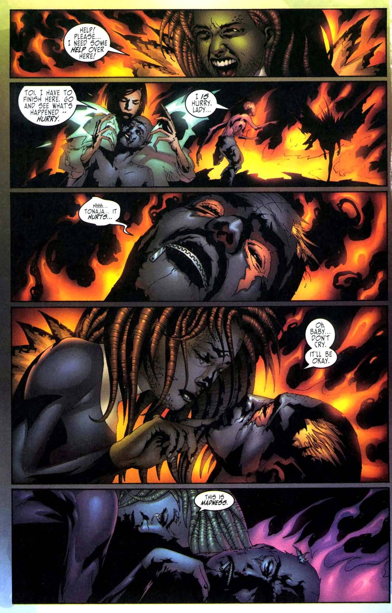 Read online Inhumans (1998) comic -  Issue #8 - 10