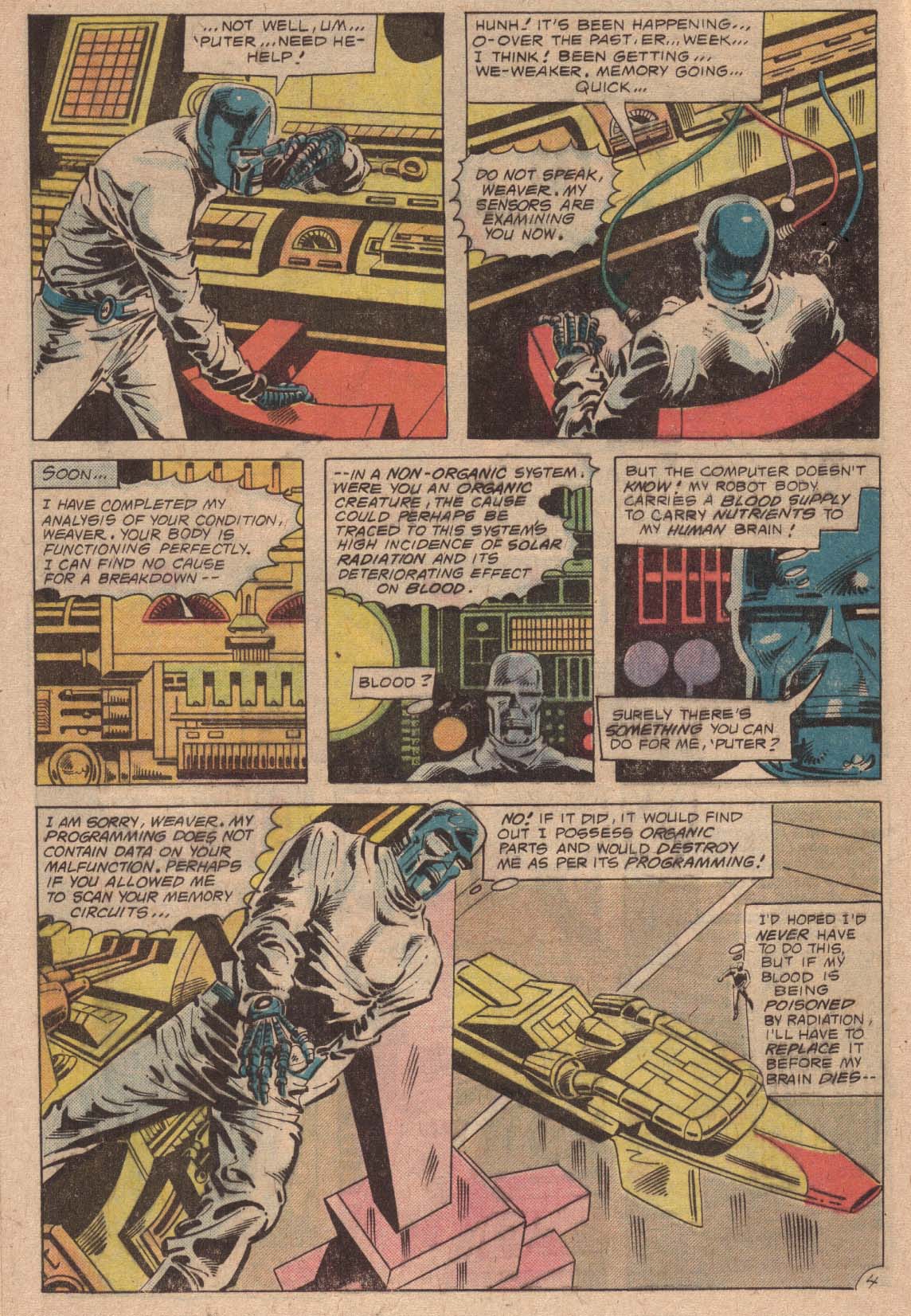 Read online Time Warp (1979) comic -  Issue #5 - 6