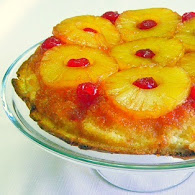 Eva Longoria's Pineapple Upside-Down Cake 11.3.11
