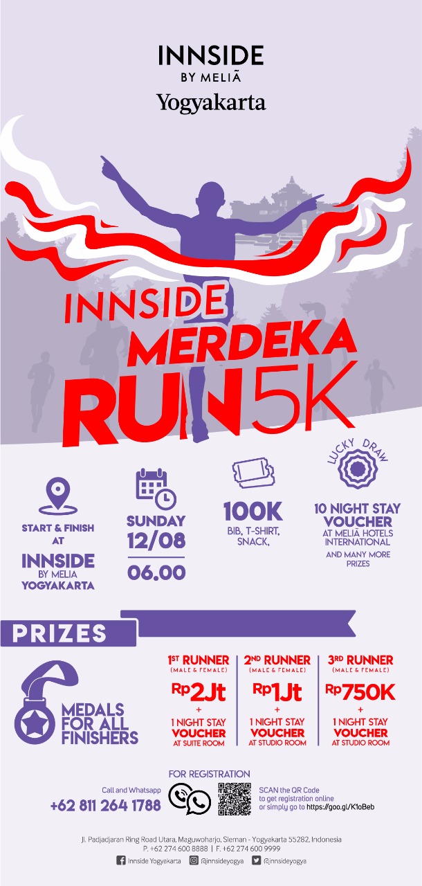 🔍 INNSIDE Merdeka Run • 2018 INNSIDE Merdeka Run • 2018