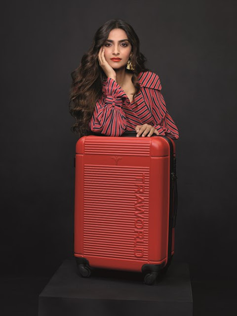 traworld trolley bag