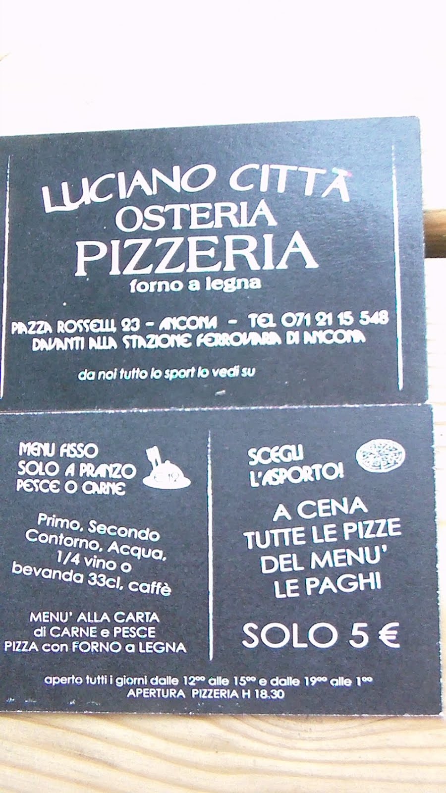 Osteria Luciano Città