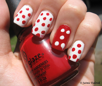 9 Best Red Nail Art Designs with Pictures | Styles At LIfe