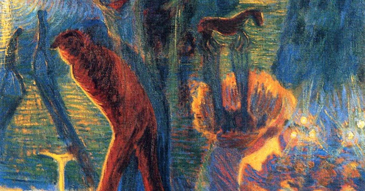 Луиджи руссоло картины с названиями