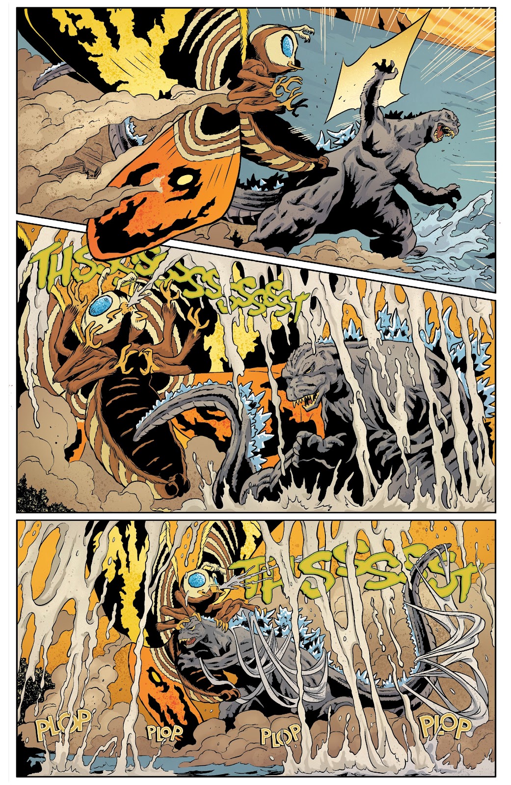 Godzilla Rivals issue Vs. Mothra - Page 40