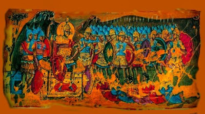 “ΛΑΤΙΝΙΚΟΝ” Οι αμφιλεγόμενοι ιππότες του Βυζαντίου  