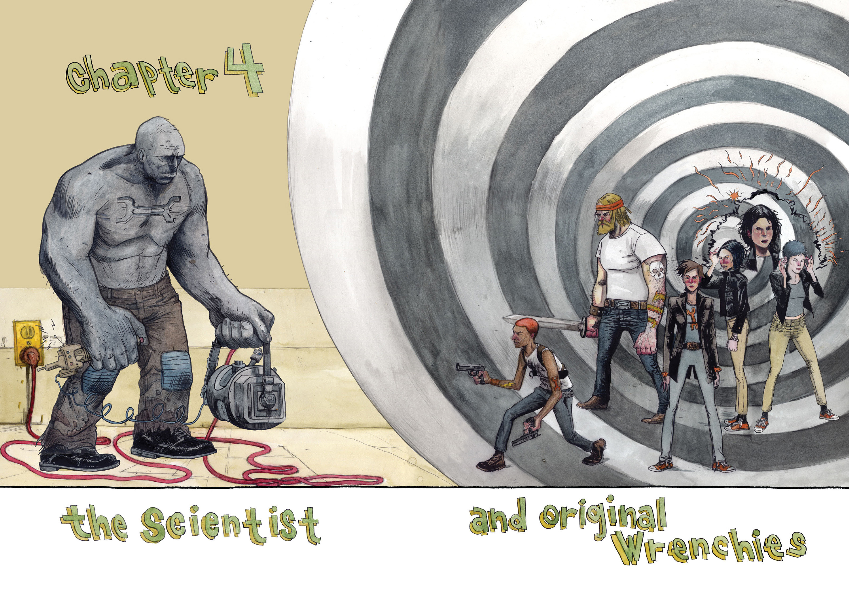 Read online The Wrenchies comic - Issue #1 - 136