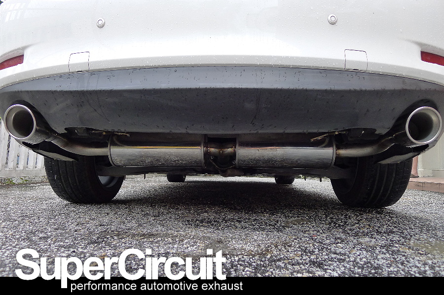 SUPERCIRCUIT Exhaust Pro Shop Mazda 6 Axleback Exhaust System
