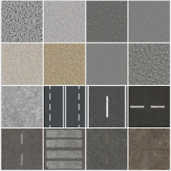 texture road asphalt seamless textures roads photoshop max rails sketchup building 3ds cracked mapping 1e diorama maps patterns texturise tileable