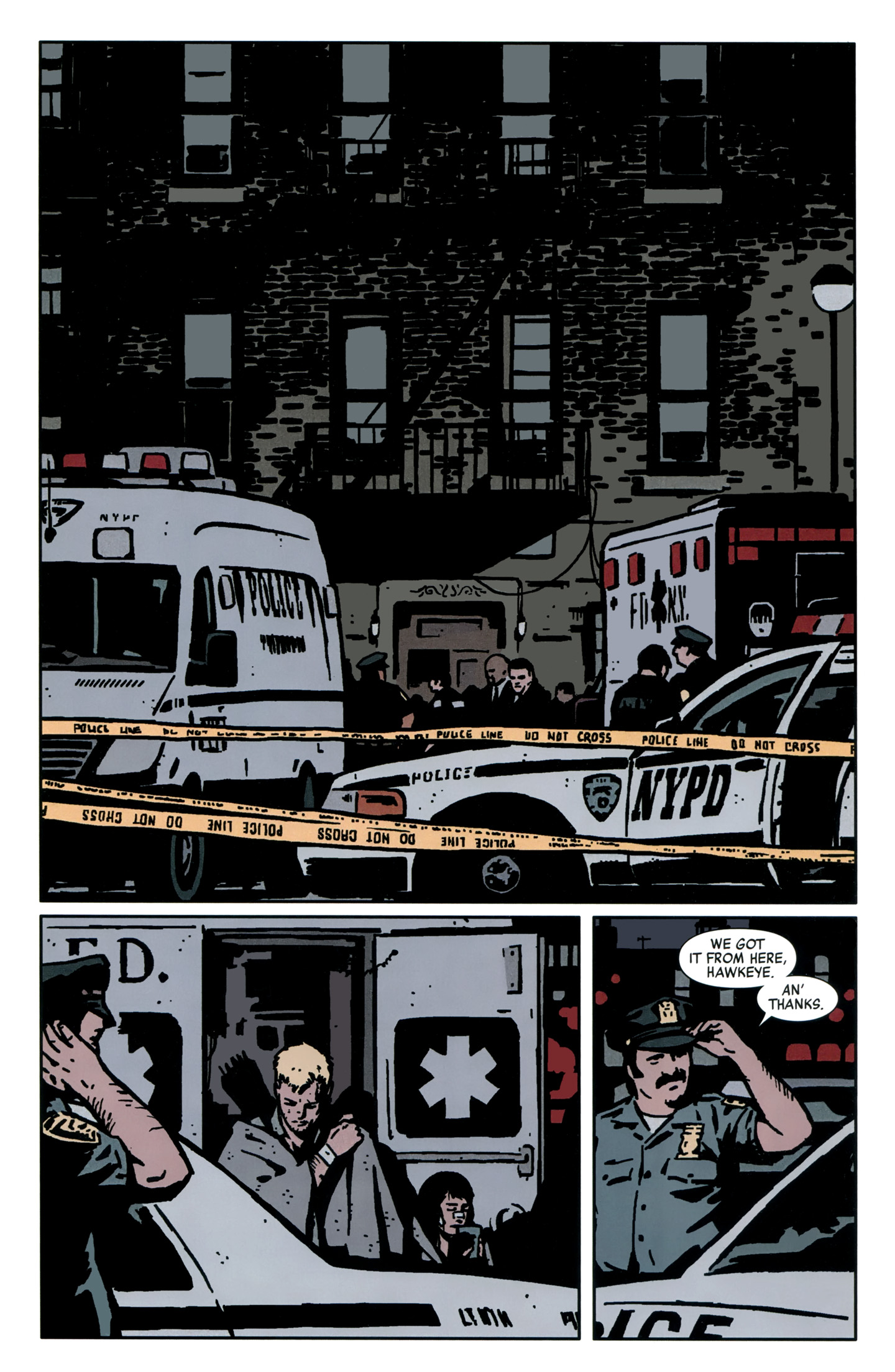 Read online Hawkeye (2012) comic -  Issue #22 - 23