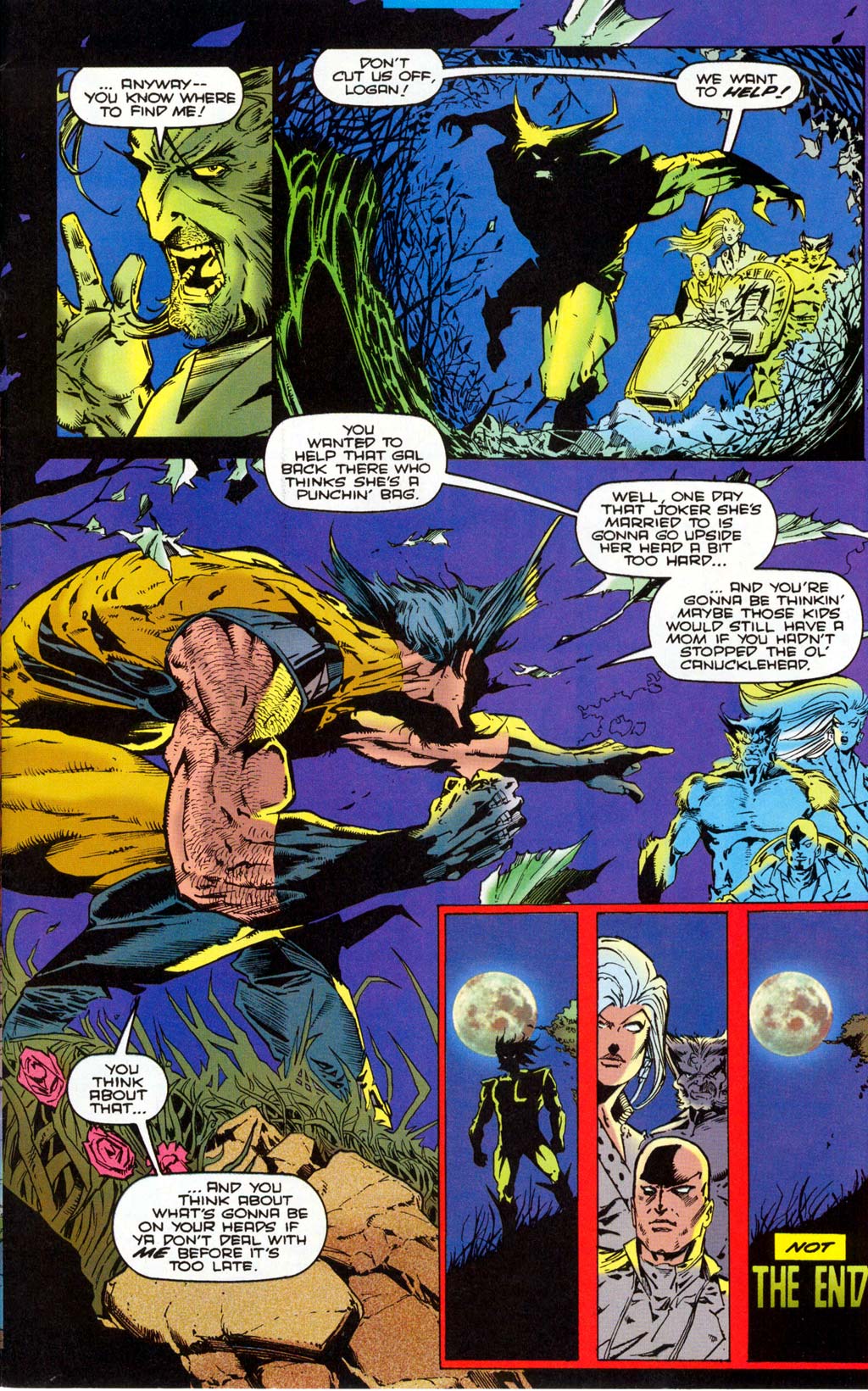 Wolverine (1988) Issue #91 #92 - English 24