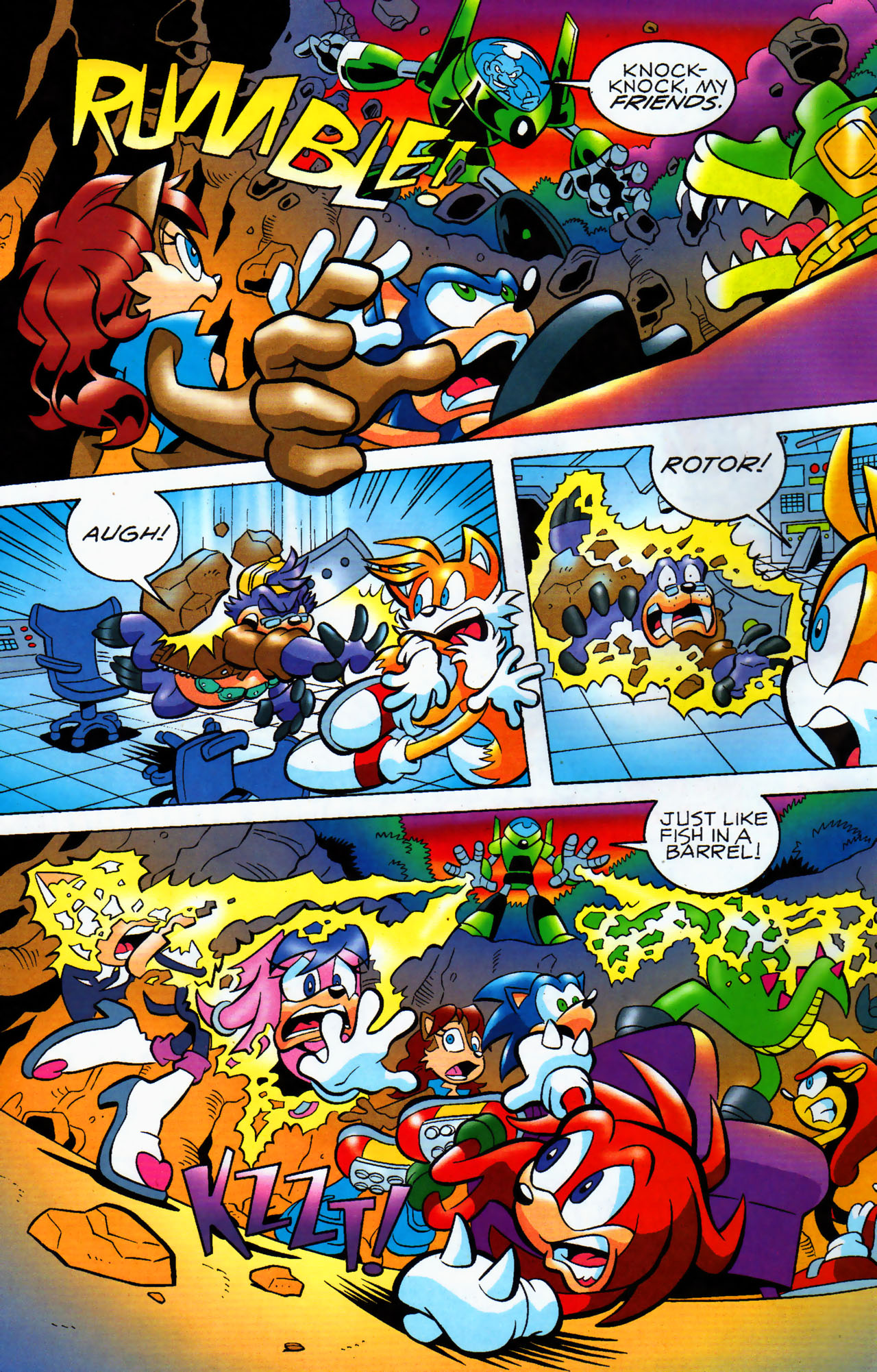 Read online Sonic The Hedgehog comic -  Issue #175 - 6