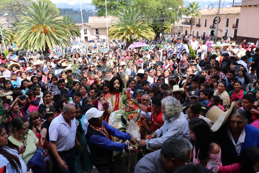 Domingo de Ramos 2019 en Cajabamba - Fotos