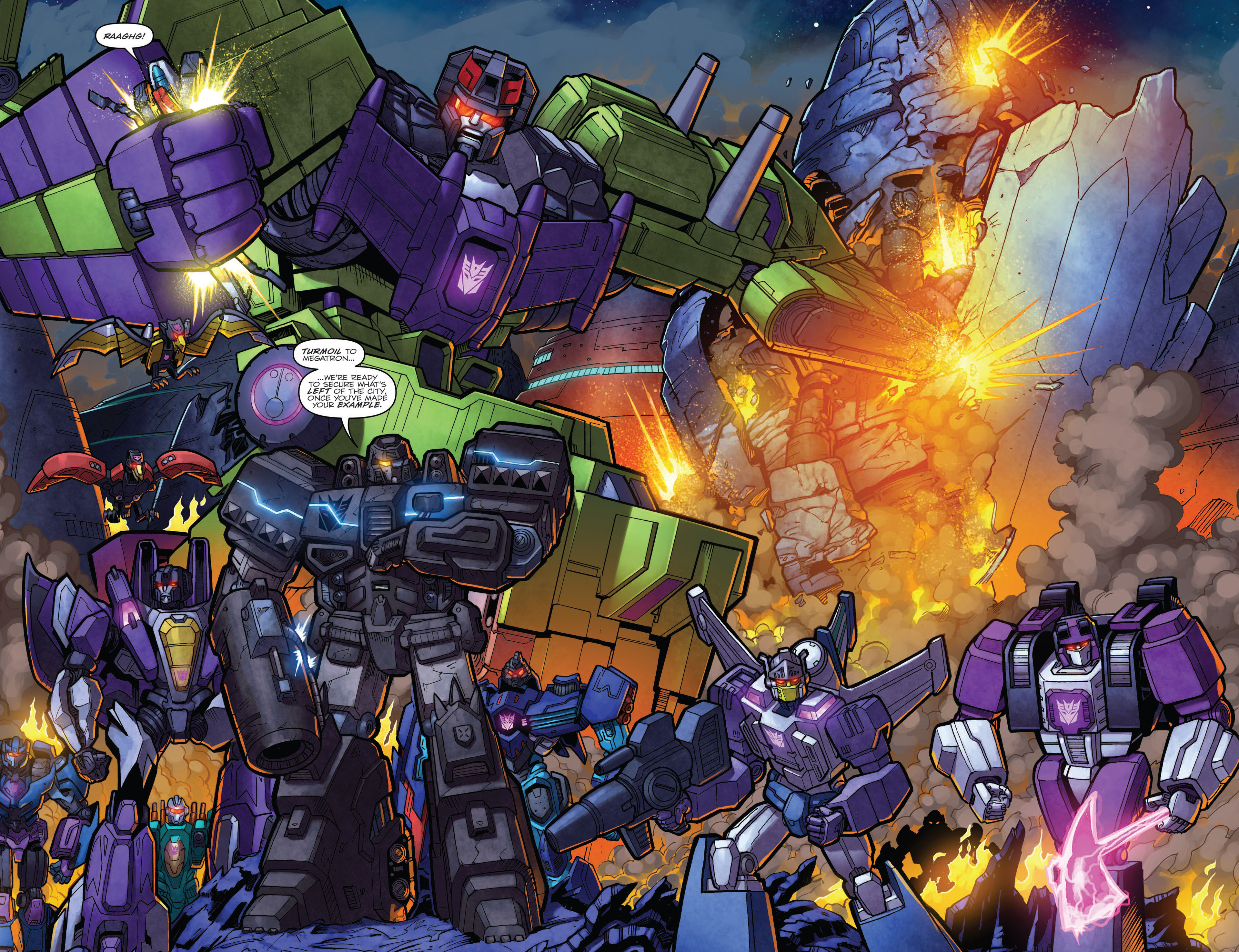 Read online Transformers: Robots In Disguise (2012) comic -  Issue #14 - 21