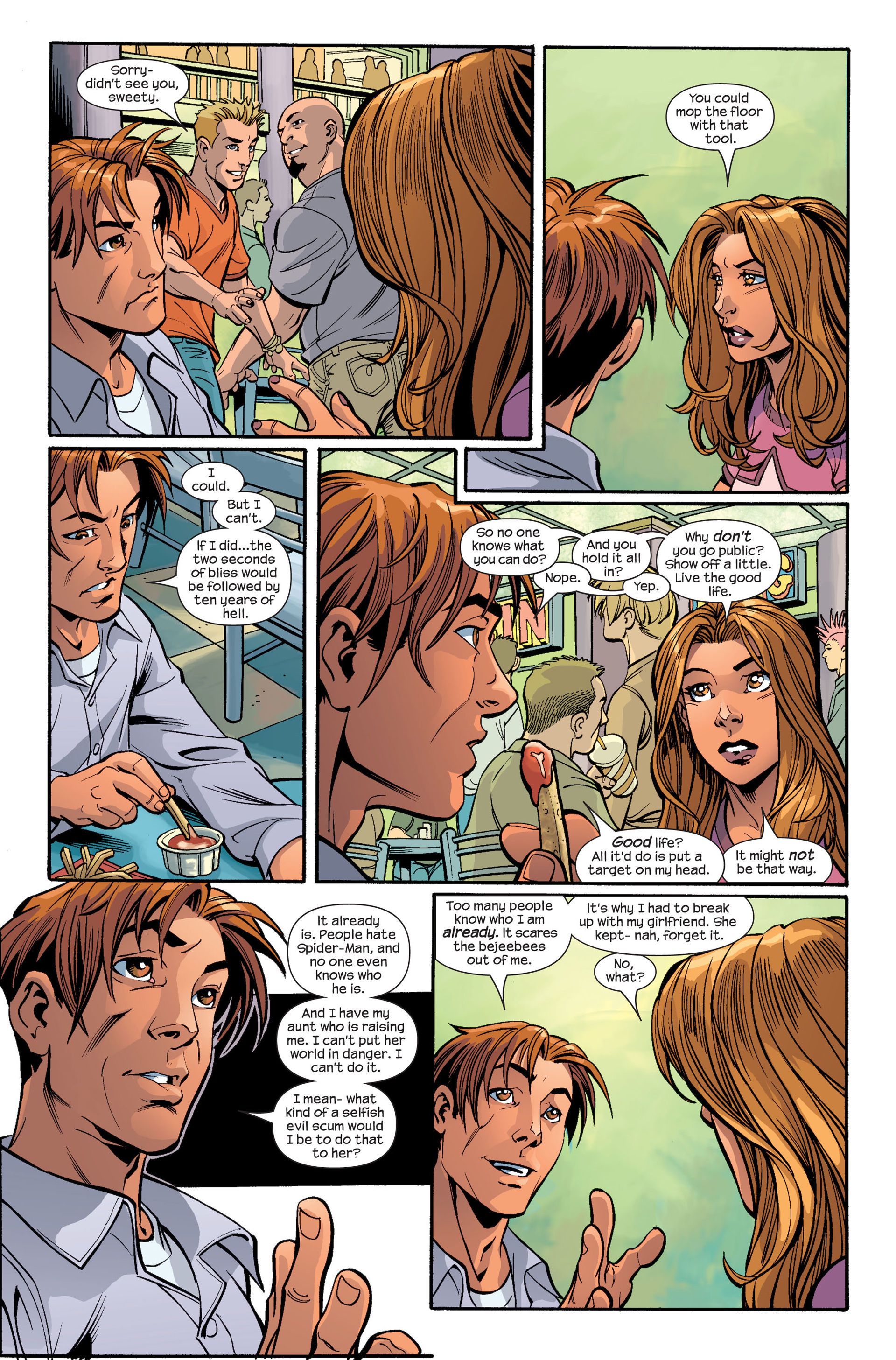 Ultimate Spider-Man (2000) issue Annual 1 - Page 20