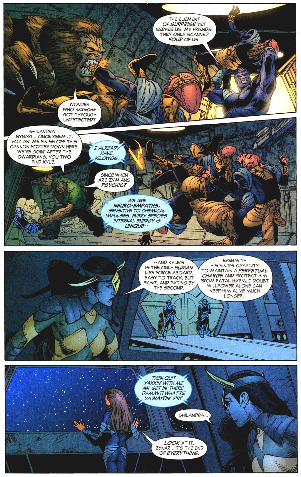 Green Lantern (1990) Issue #174 #184 - English 16