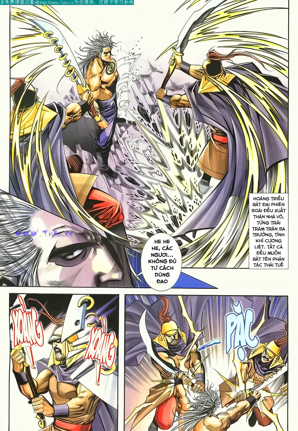 Bá Đao chap 131