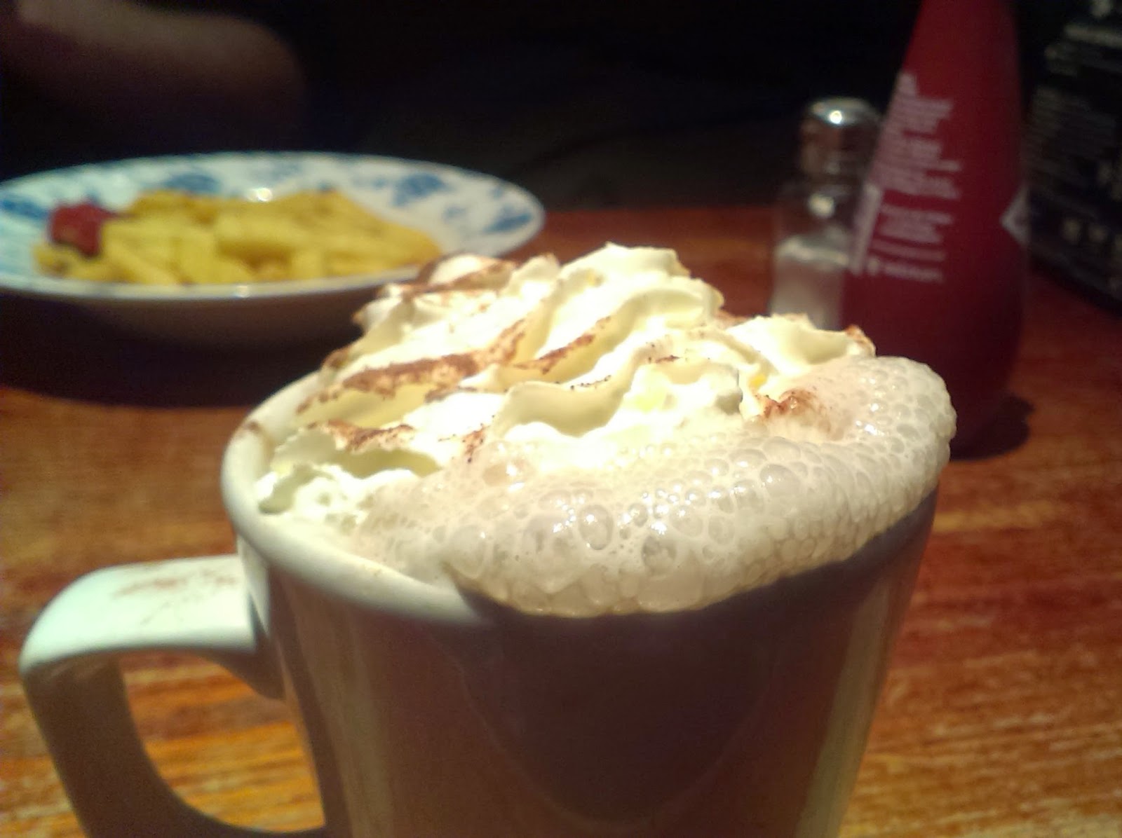 Wetherspoons Hot Chocolate