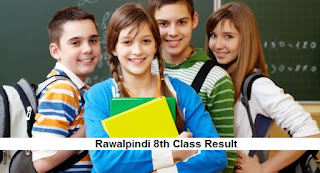 Rawalpindi 8th Class Result 2019 PEC - BISE Rawalpindi Board Results Announced Today Rawalpindi 8th Class Result 2019 PEC - BISE Rawalpindi Board Results Announced Today