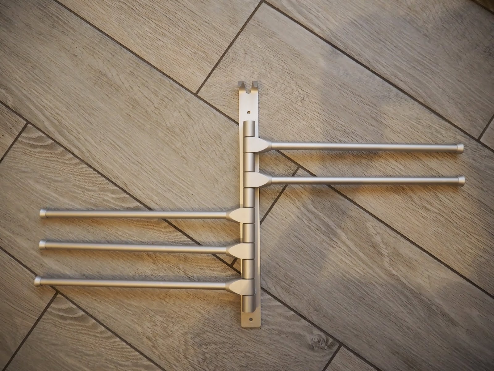 Вешалка для полотенец 45 см