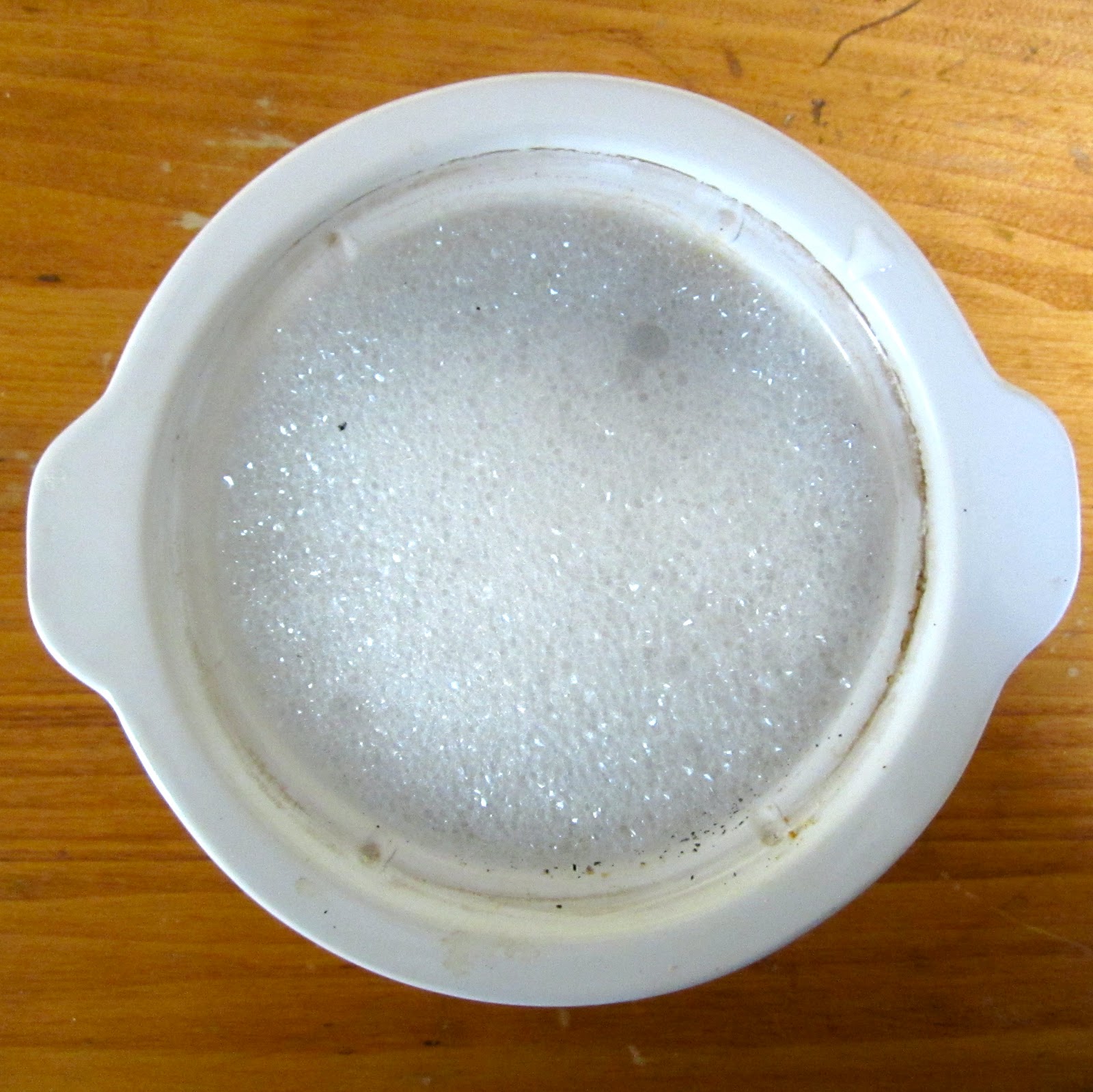 How to clean a burnt slow cooker Veggie Wonder