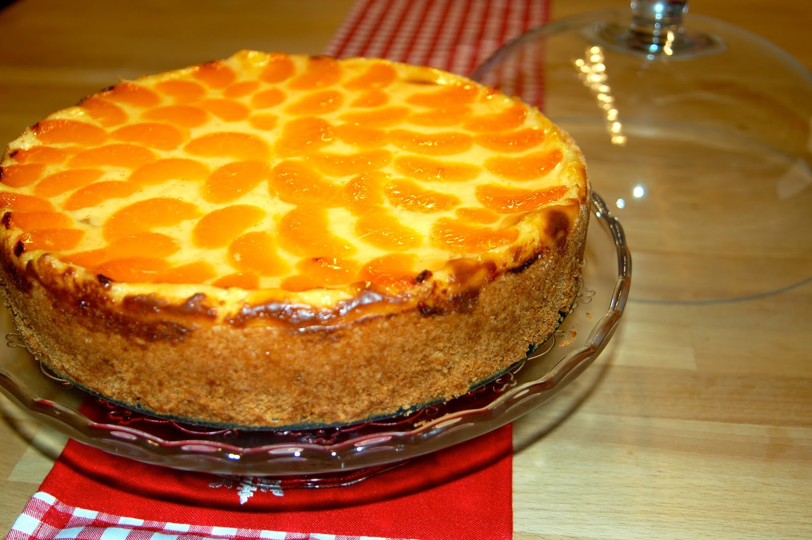 mandarinen schmand kuchen