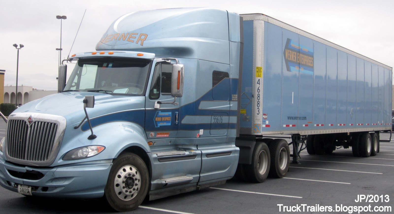 TRUCK TRAILER Transport Express Freight Logistic Diesel Mack Peterbilt Kenworth Volvo