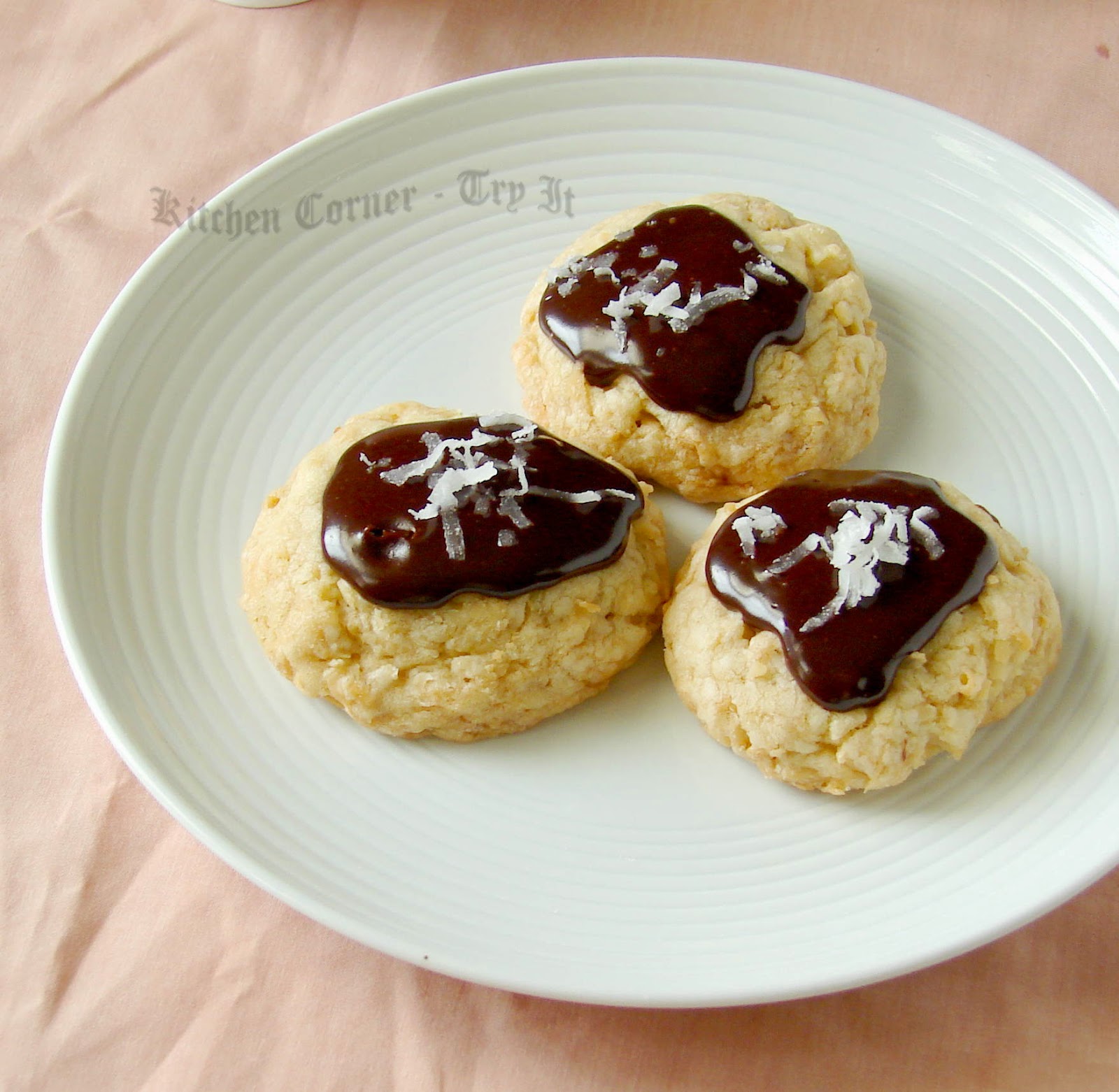 Butter Coconut Cookies