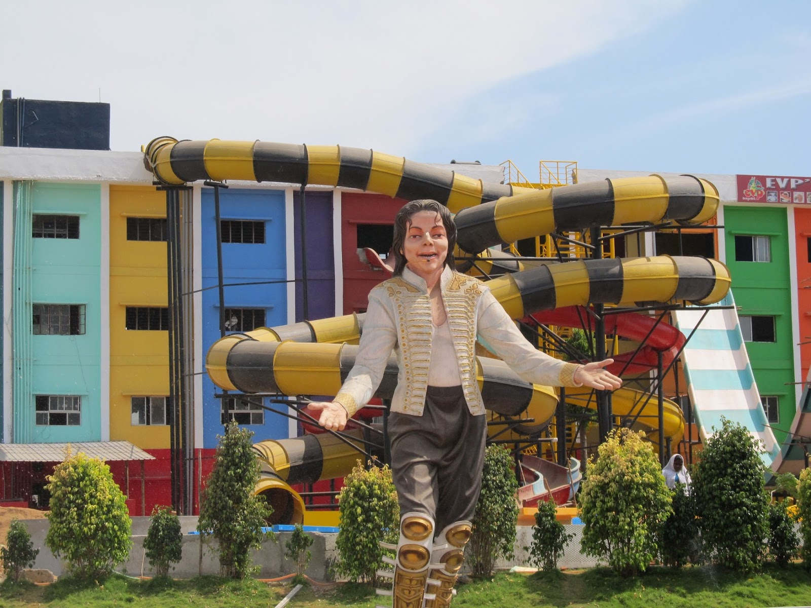 EVP World Amusement Park Chennai