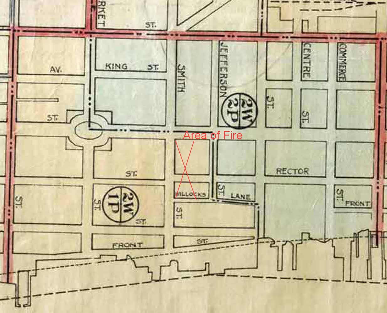 Historic Perth Amboy Virtual Museum 1876 Fire