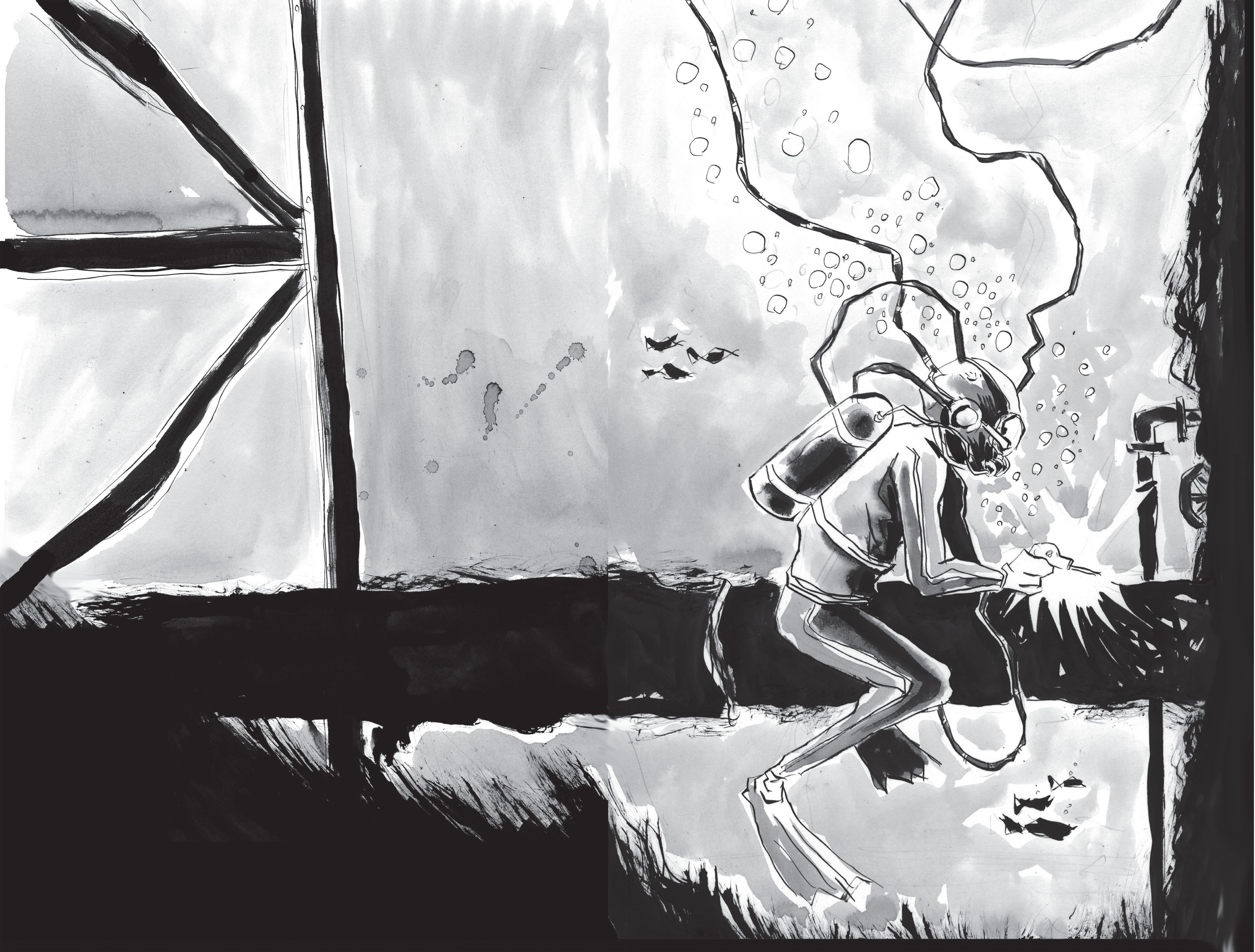 Read online The Underwater Welder comic -  Issue # Full - 26