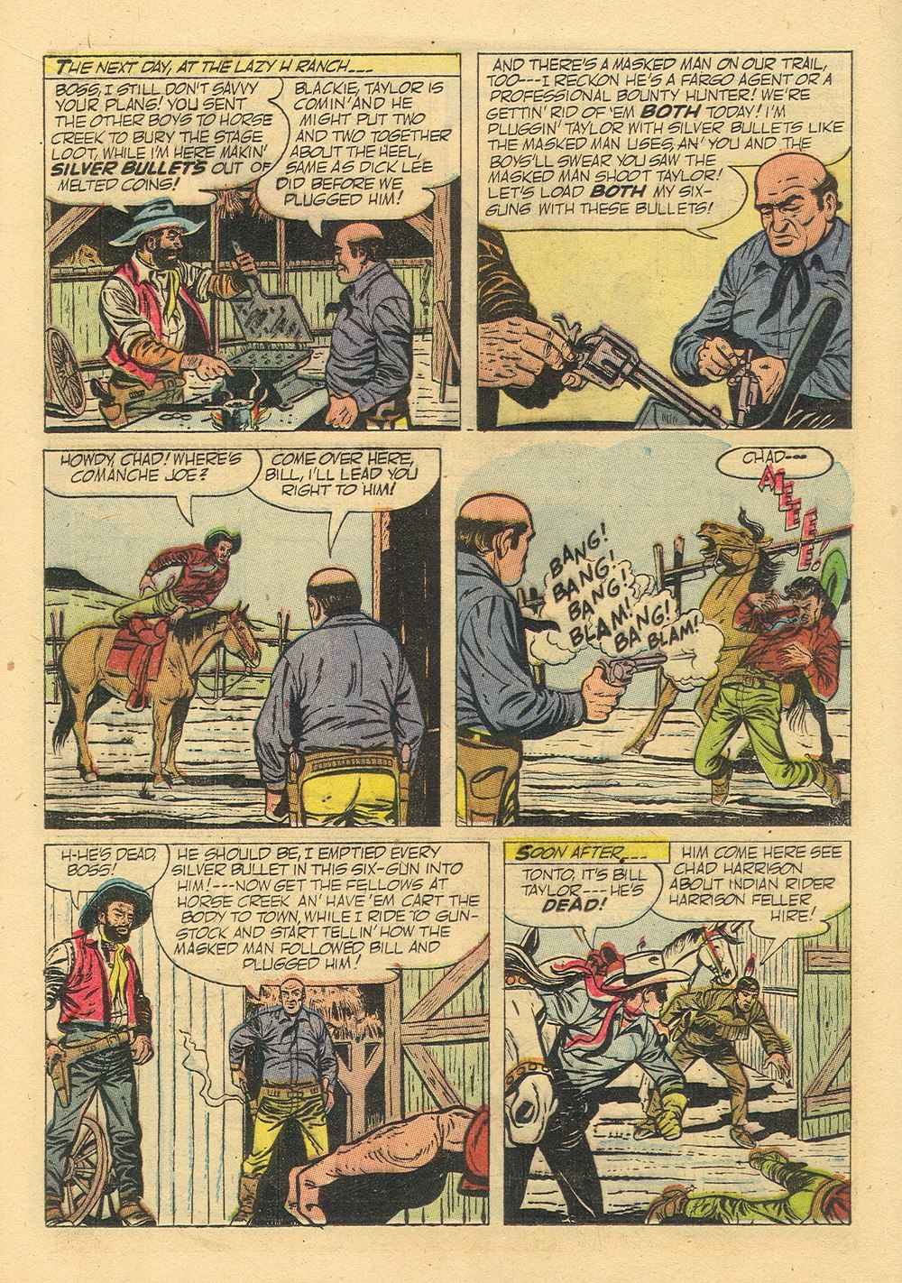 Read online The Lone Ranger (1948) comic -  Issue #52 - 18