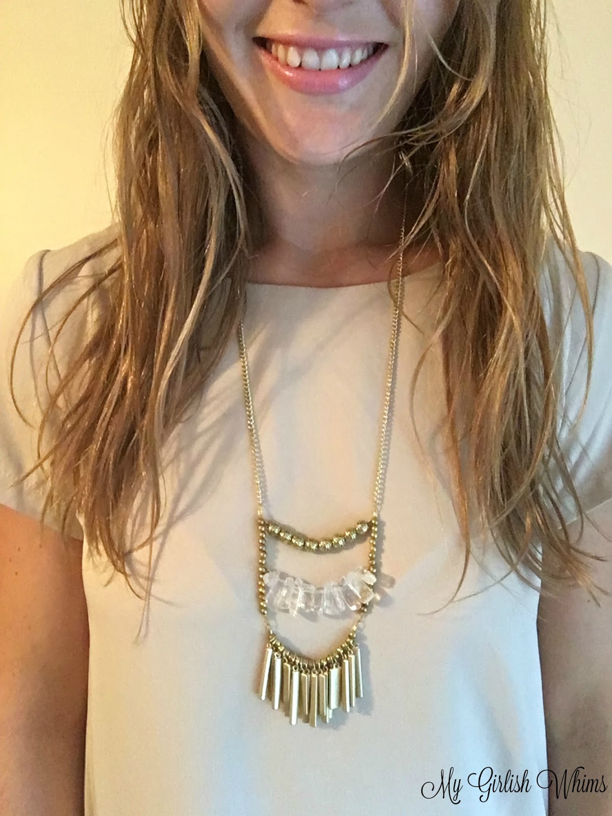 Stunning DIY Necklace Tutorial – Modern DIY Bride