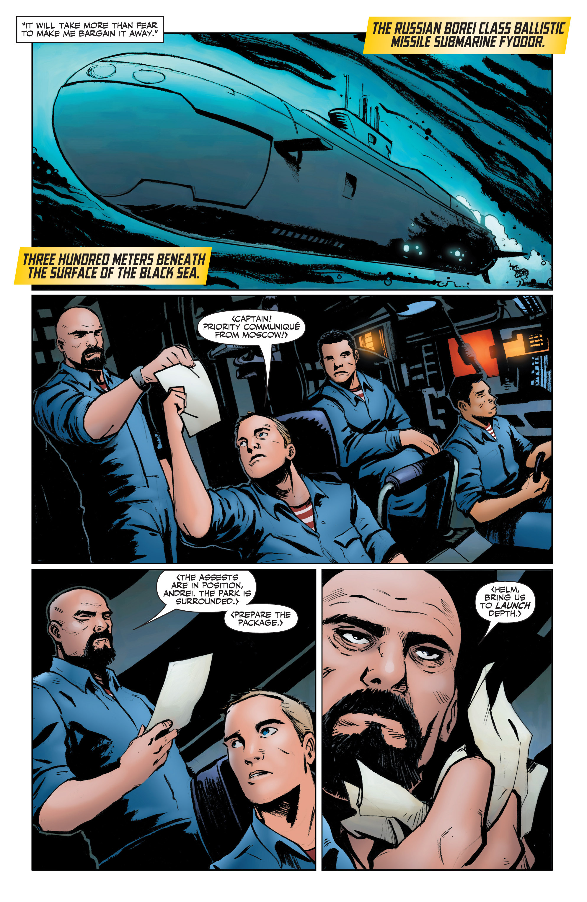 Read online X-O Manowar (2012) comic -  Issue # _TPB 4 - 85