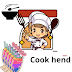 Cook hend  photo