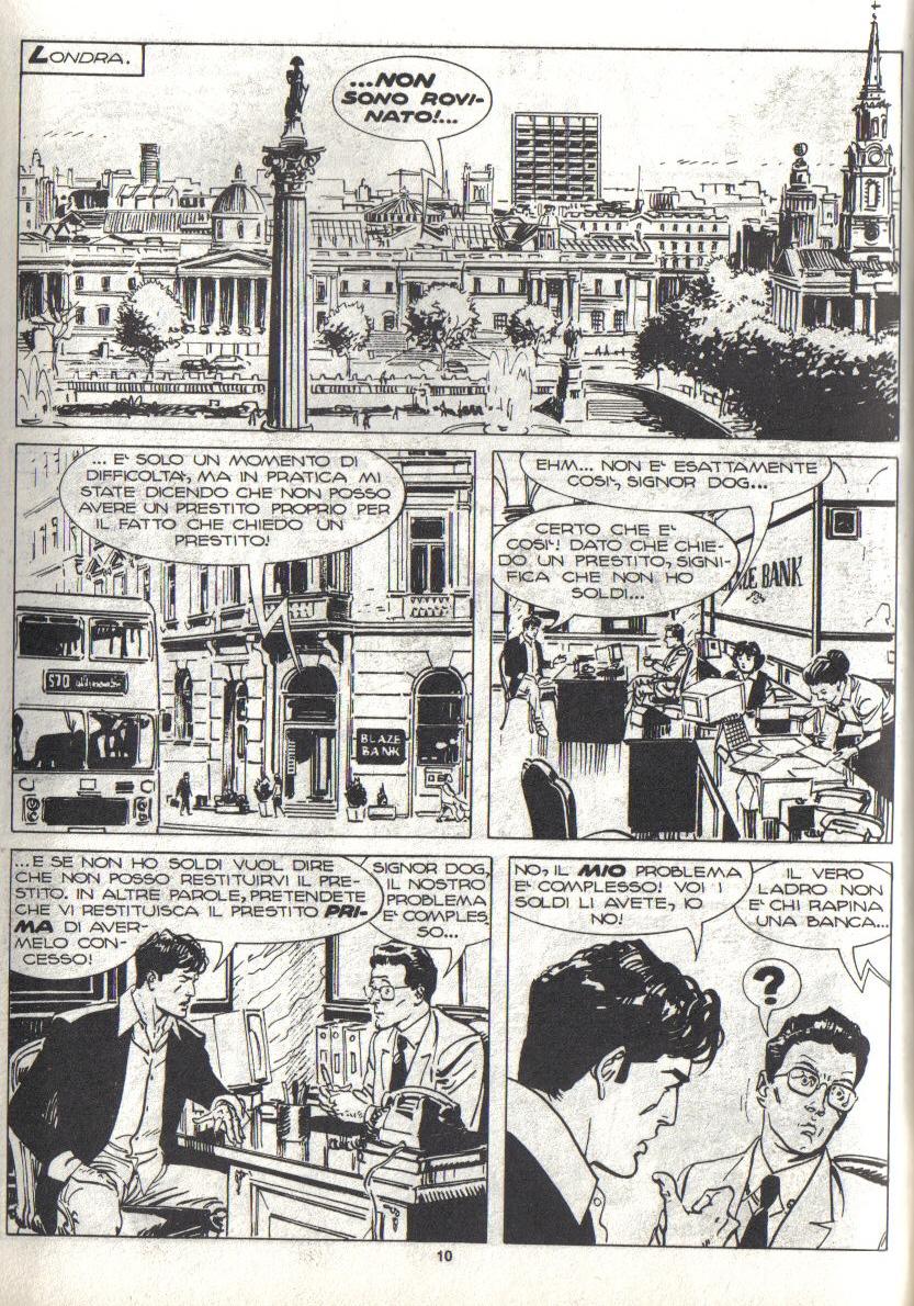 Dylan Dog (1986) issue 173 - Page 7
