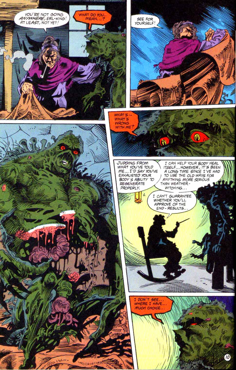 Swamp Thing (1982) Issue #131 #139 - English 11