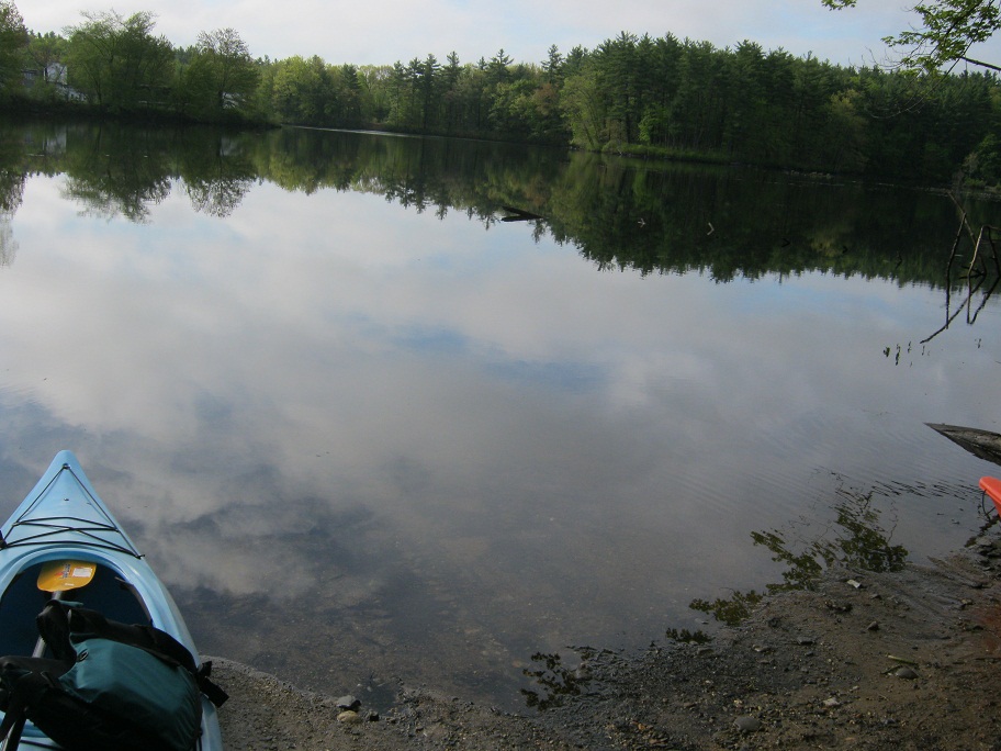 Kayak The Merrimack Squannacook River West Groton MA