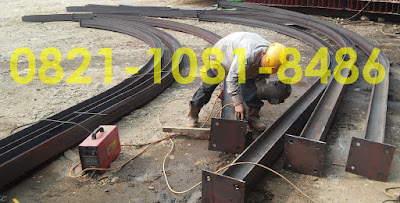 Jasa Steel Rib Tunnel Murah